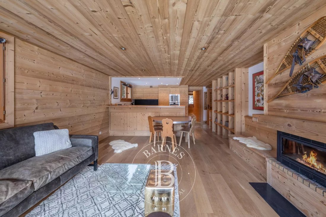Appartement à Megève, Auvergne-Rhône-Alpes, France 2 - 18526741