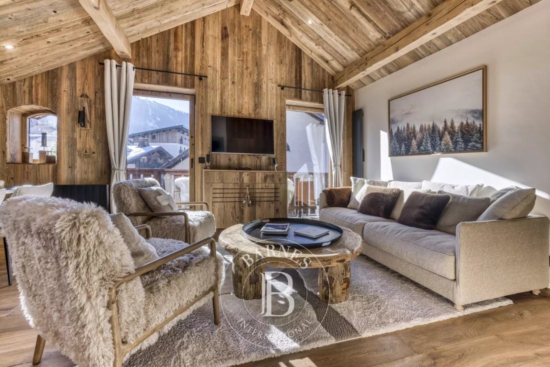 Apartamento en Megève, Auvernia-Ródano-Alpes, Francia 2 - 18526816