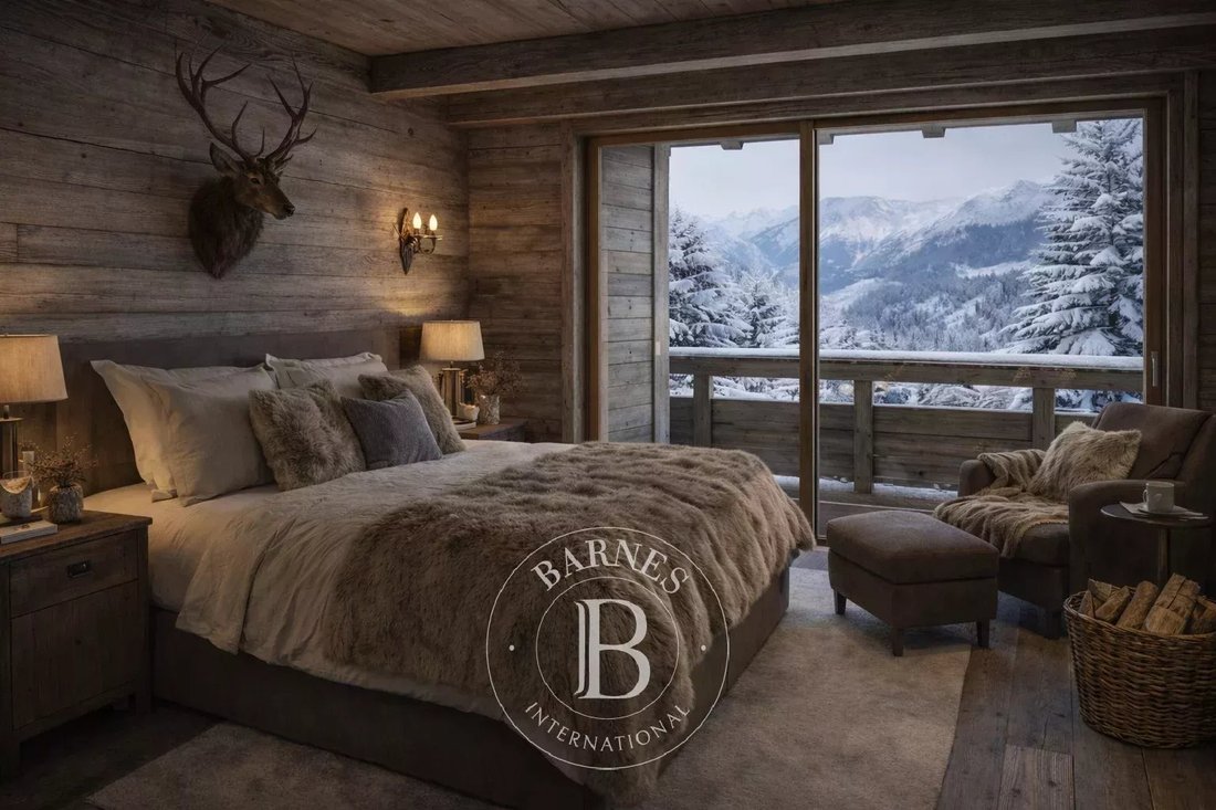 Chalet in Megève, Auvergne-Rhône-Alpes, France 4 - 18527029