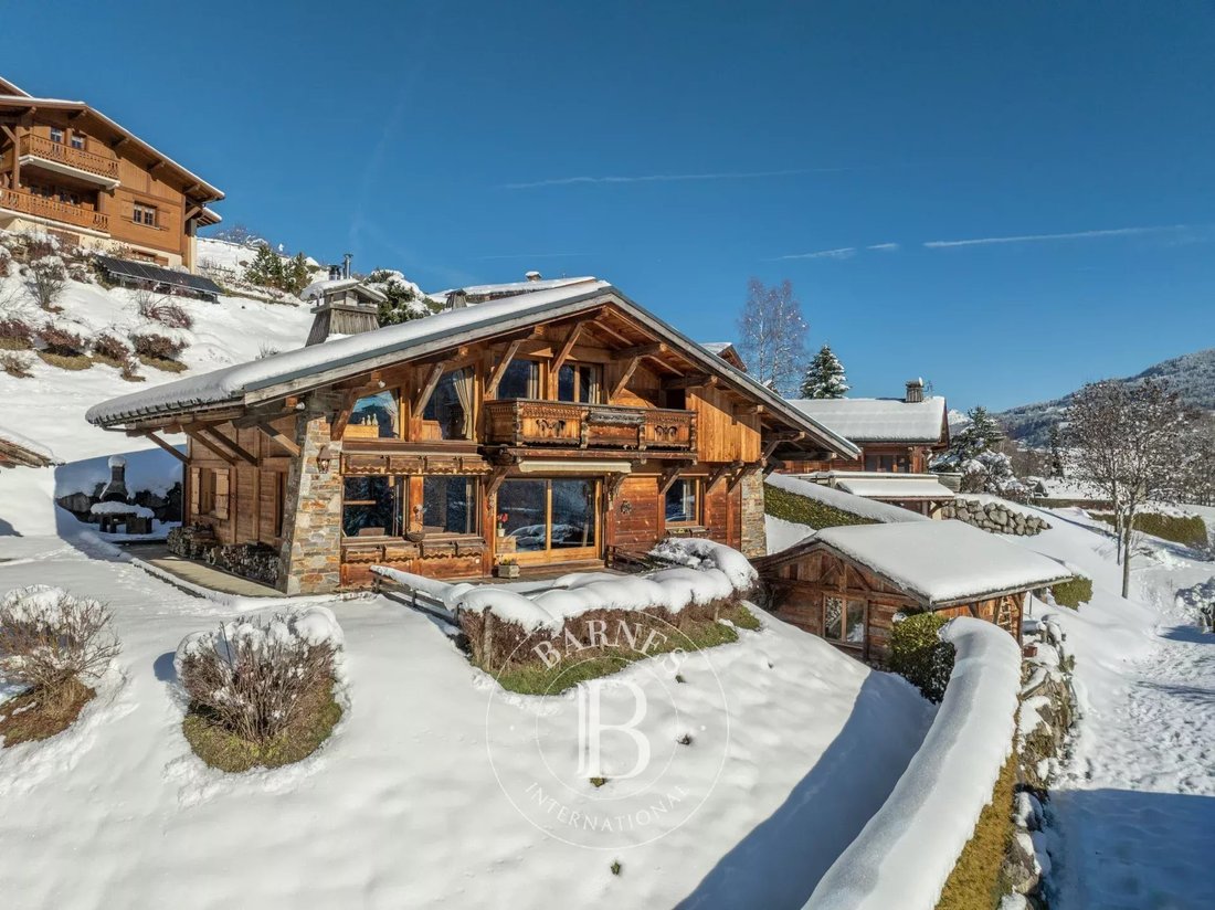 Chalet in Megève, Auvergne-Rhône-Alpes, France 1 - 18526936