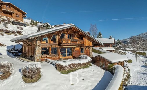 Chalet en Megève, Auvernia-Ródano-Alpes, Francia 1