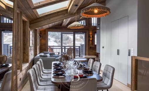 Casa en Megève, Auvernia-Ródano-Alpes, Francia 1