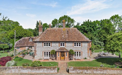 Haus in King's Somborne, England 1