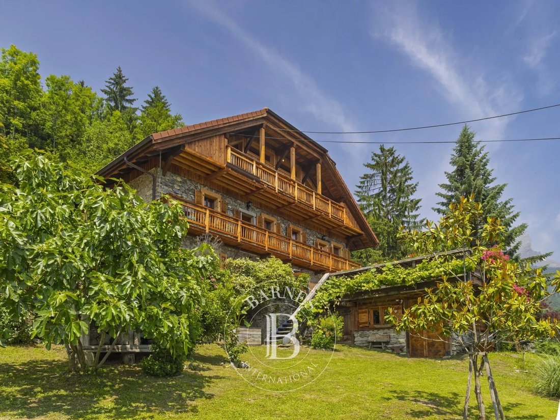 Chalet in Plaine, Passy, France 1 - 18526802