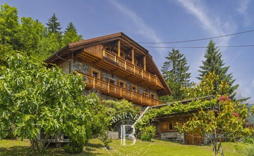 Chalet in Plaine, Passy, France 1