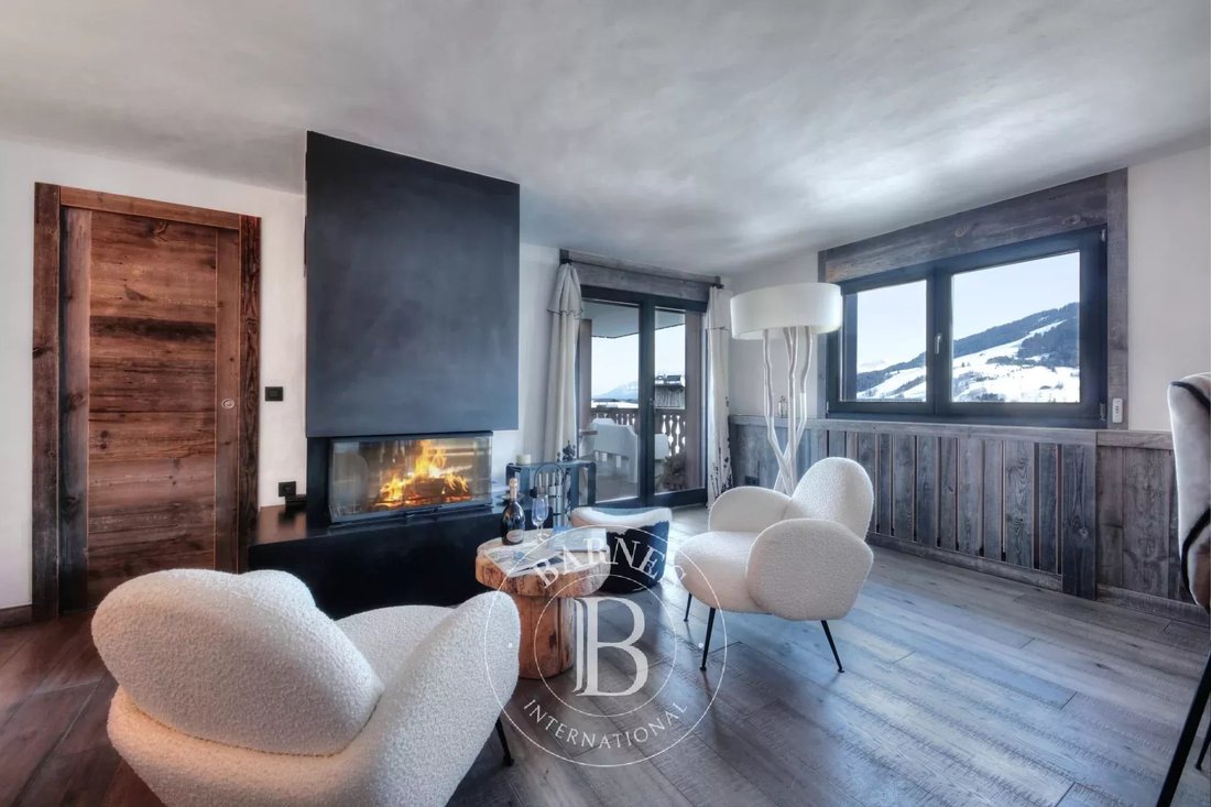 Apartment in Megève, Auvergne-Rhône-Alpes, France 1 - 18526890