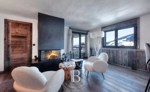 Apartment in Megève, Auvergne-Rhône-Alpes, France 1