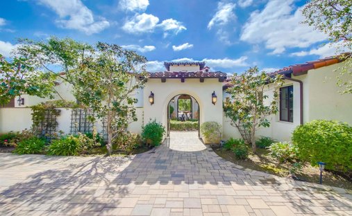 House in Rancho Santa Fe, California, United States 1
