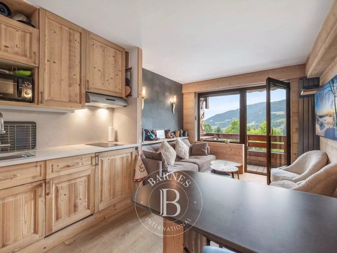 Apartment in Megève, Auvergne-Rhône-Alpes, France 1 - 18526980