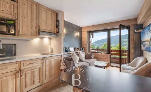 Apartamento en Megève, Auvernia-Ródano-Alpes, Francia 1