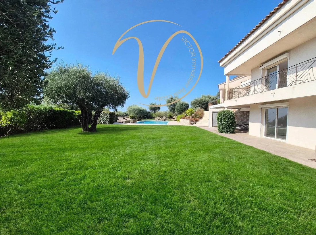 Villa in Chambrun, Nice, France 4 - 18526215