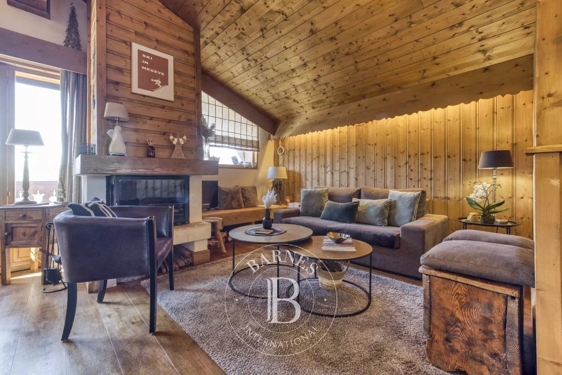 Apartment in Megève, Auvergne-Rhône-Alpes, France 5 - 18526822