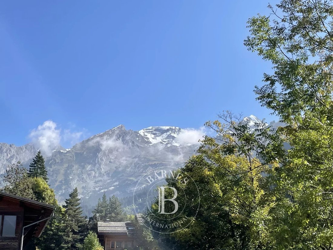 Apartment in La Clusaz, Auvergne-Rhône-Alpes, France 1 - 18527045