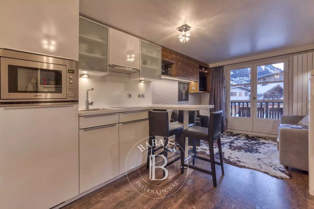 Appartement à Megève, Auvergne-Rhône-Alpes, France 4 - 18526753