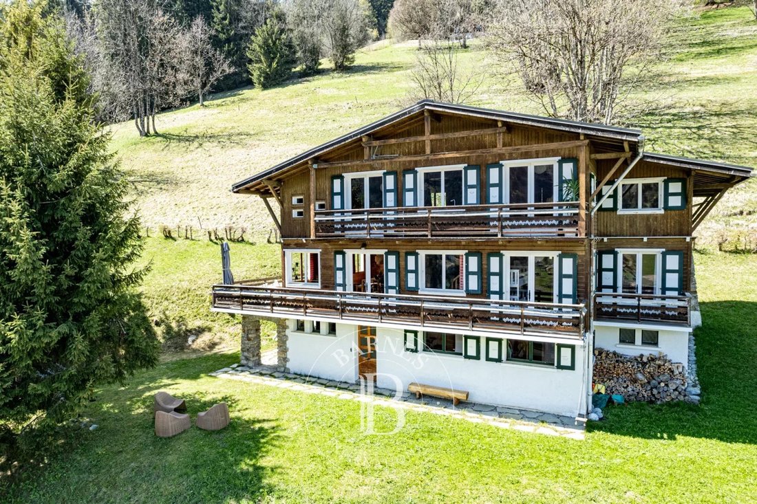 Chalet à Ouest, Saint-Gervais-les-Bains, France 1 - 18527019