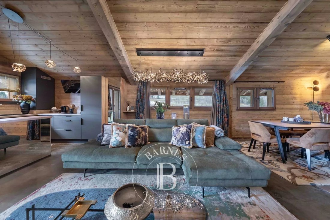 Apartment in Megève, Auvergne-Rhône-Alpes, France 4 - 18527065