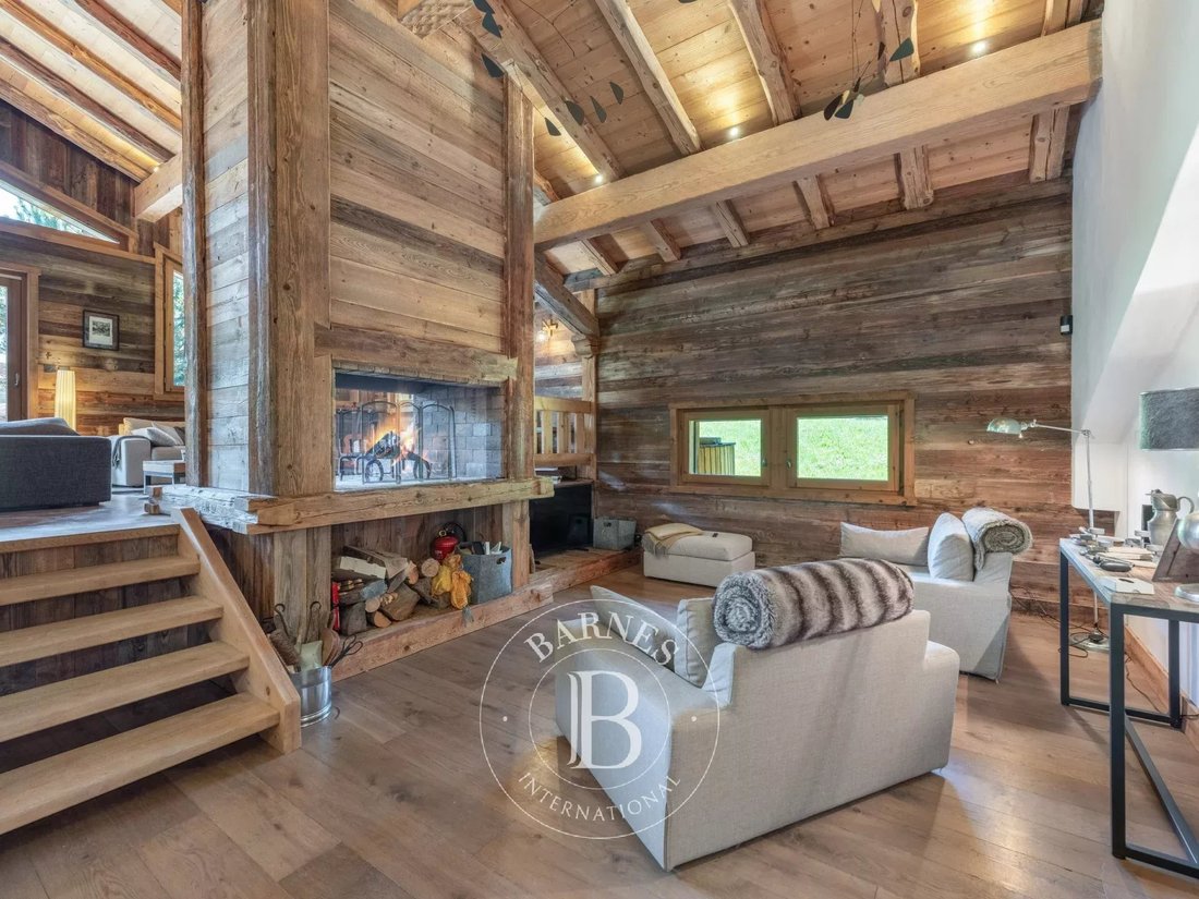 Chalet à Megève, Auvergne-Rhône-Alpes, France 4 - 18526765