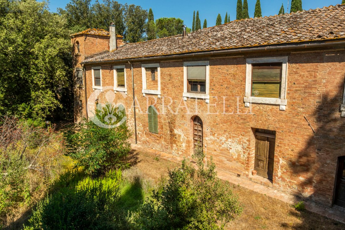 Villa in Monteroni d'Arbia, Tuscany, Italy 2 - 18527803