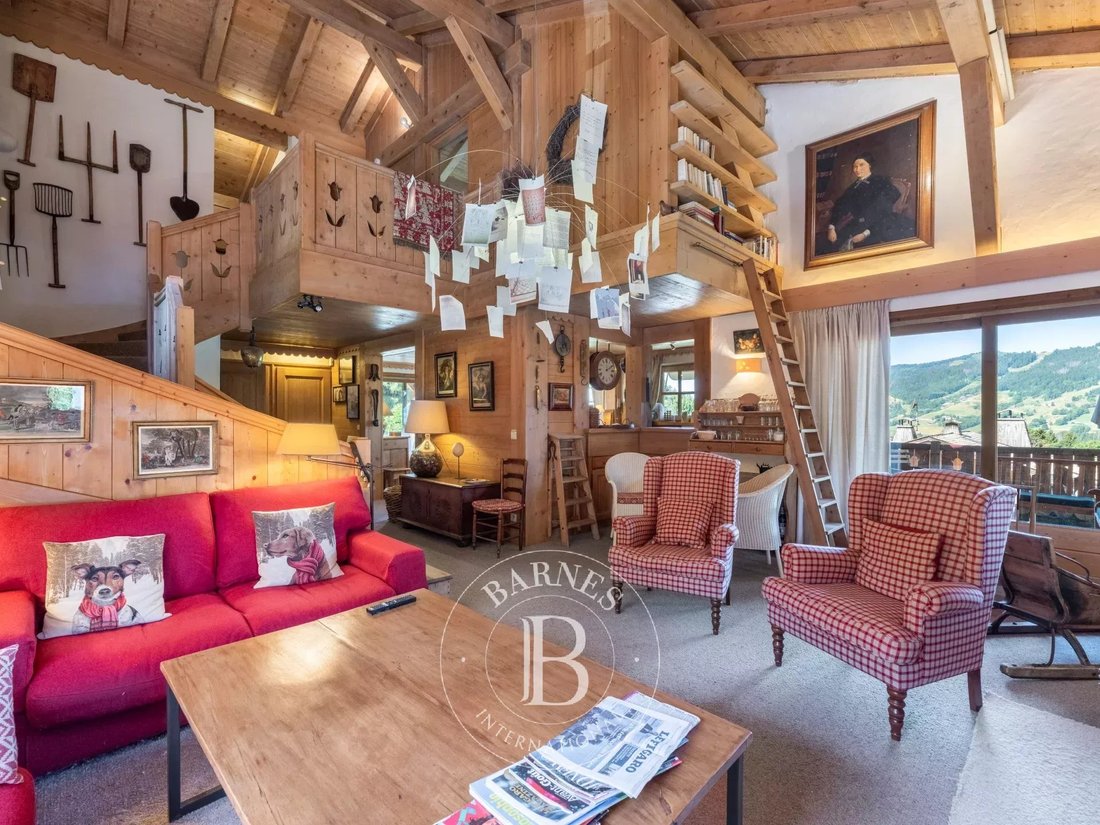 Chalet in Megève, Auvergne-Rhône-Alpes, France 5 - 18527002