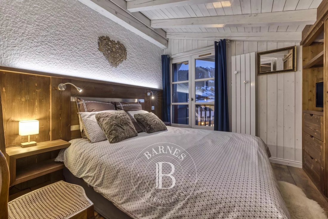 Appartement à Megève, Auvergne-Rhône-Alpes, France 5 - 18526753