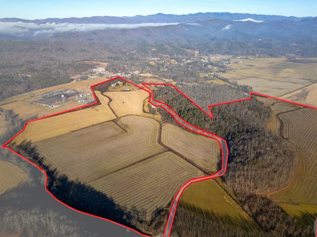 Land in Brevard, North Carolina, United States 1 - 16919692