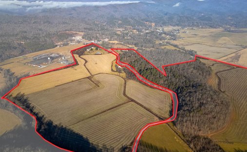 Land in Brevard, North Carolina, United States 1