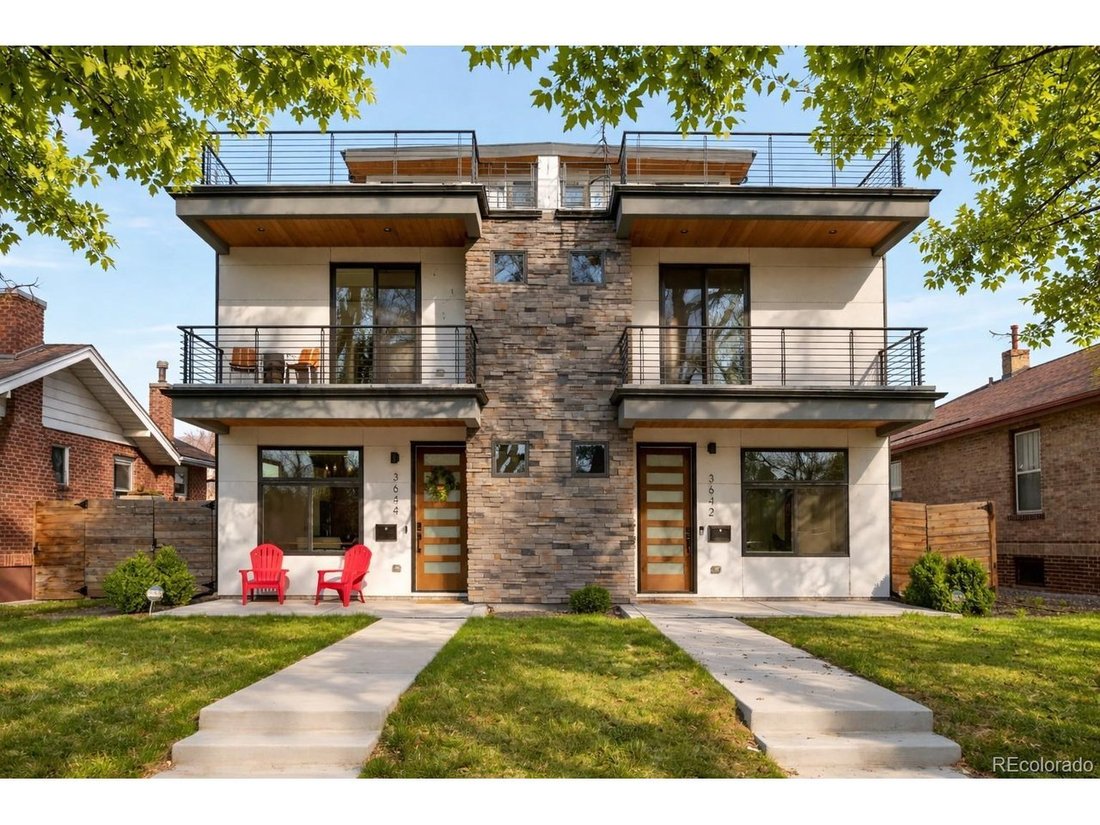 Townhouse in Denver, Colorado, United States 1 - 18528927