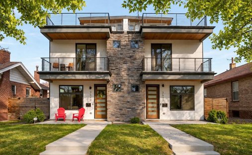 Townhouse in Denver, Colorado, United States 1
