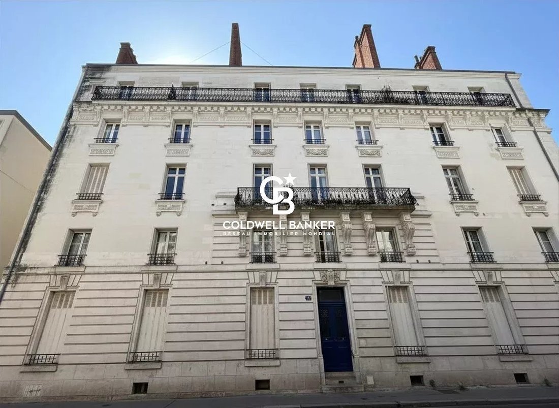 Apartment in Grammont, Tours, France 1 - 17867328
