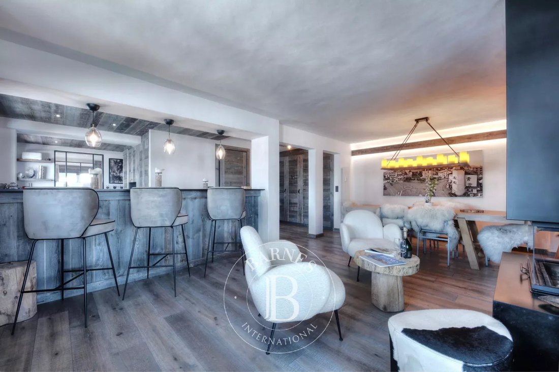 Apartment in Megève, Auvergne-Rhône-Alpes, France 3 - 18526890