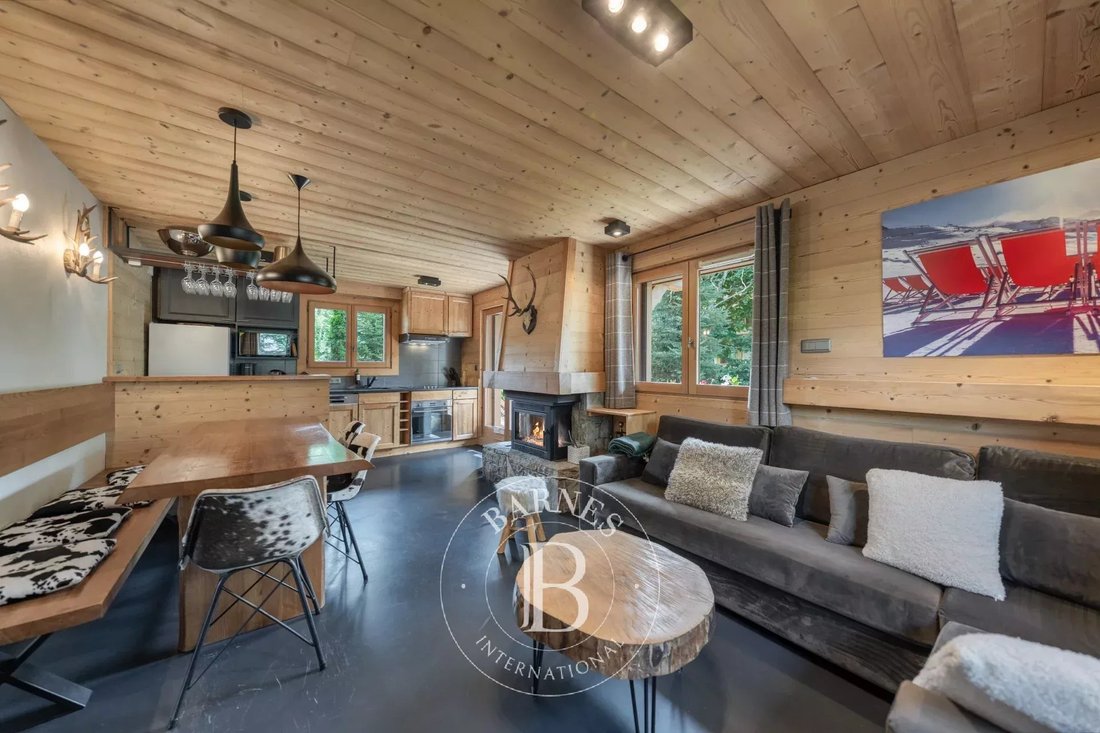 Chalet in Megève, Auvergne-Rhône-Alpes, France 1 - 18527017