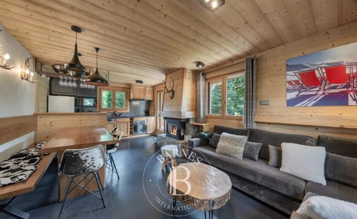 Chalet in Megève, Auvergne-Rhône-Alpes, France 1