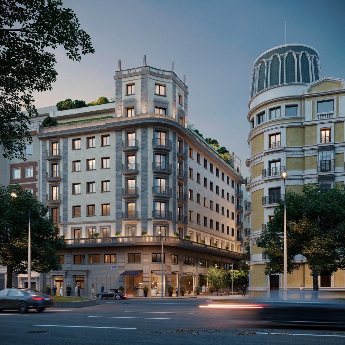 Apartment in Barrio Salamanca, Madrid, Spain 1 - 18526713