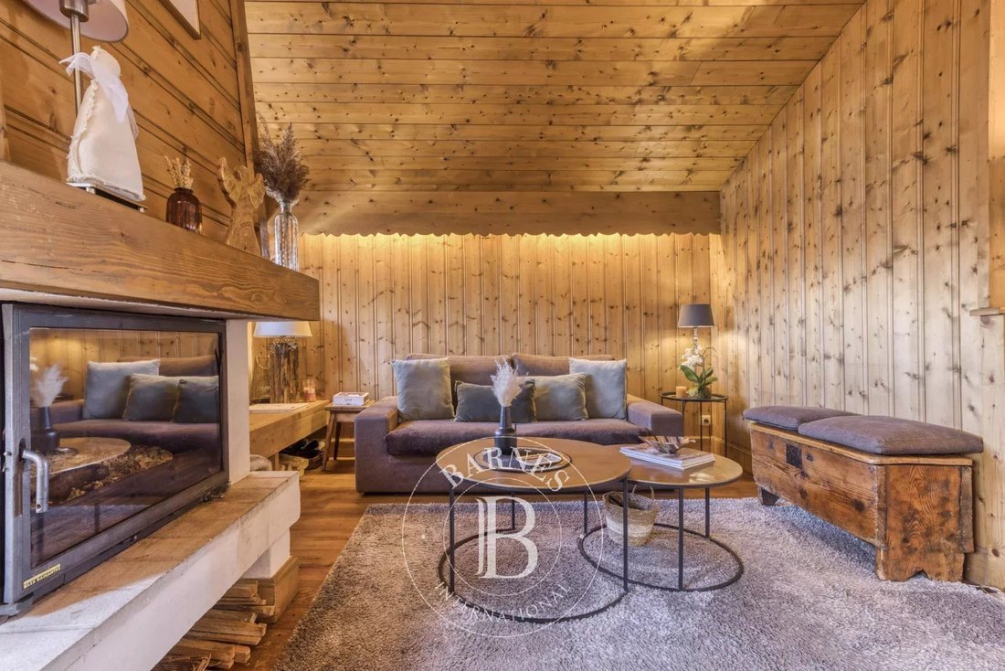 Apartment in Megève, Auvergne-Rhône-Alpes, France 1 - 18526822