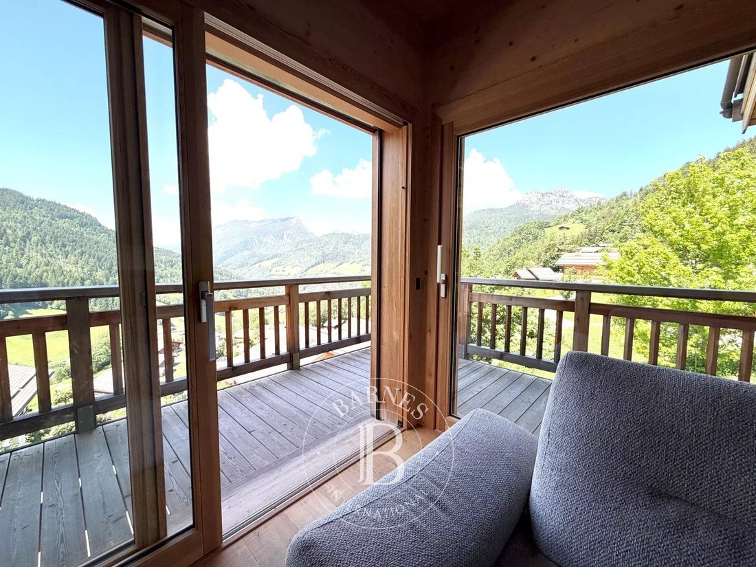 Chalet in Le Grand-Bornand, Auvergne-Rhône-Alpes, France 2 - 18526920