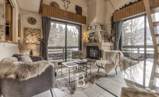 Apartamento en Megève, Auvernia-Ródano-Alpes, Francia 1