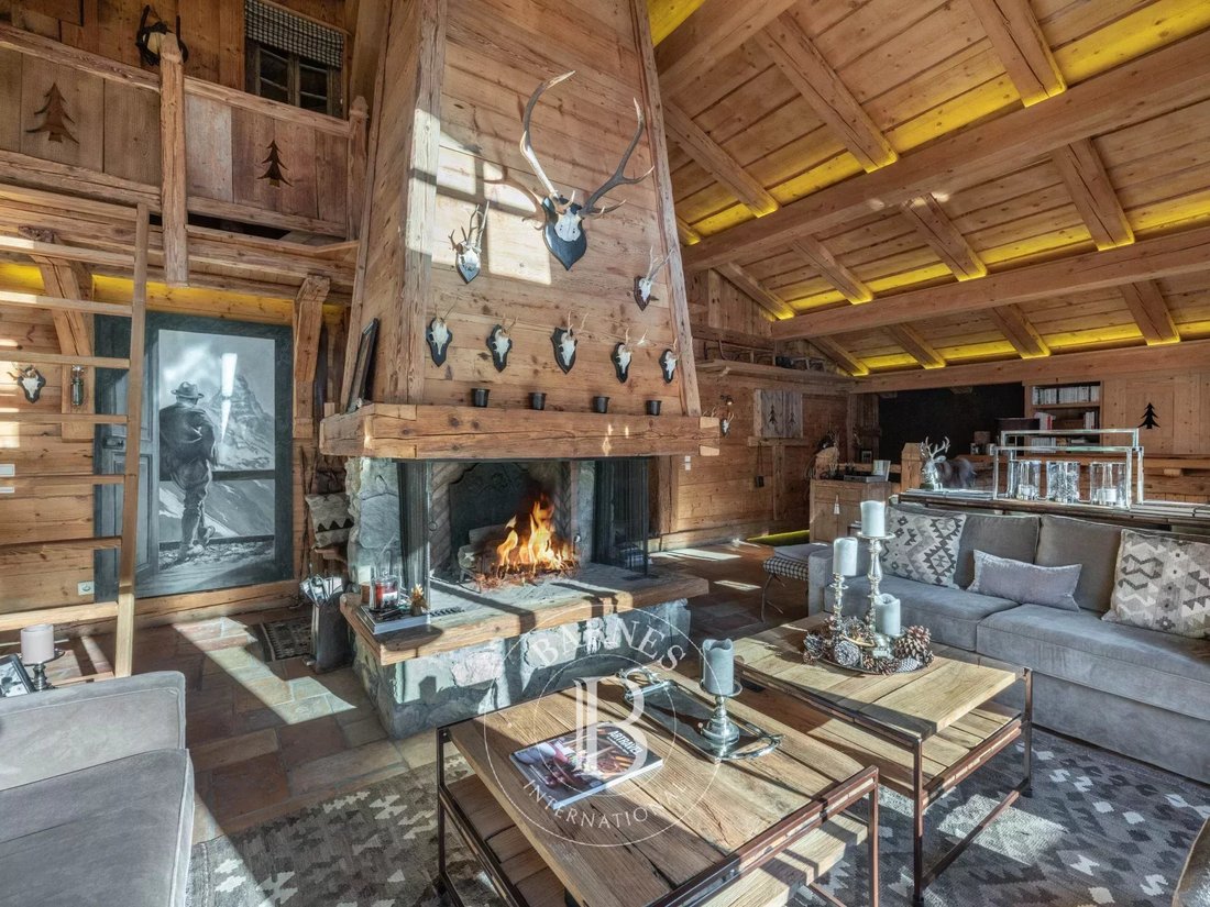 Chalet in Megève, Auvergne-Rhône-Alpes, France 1 - 18526869