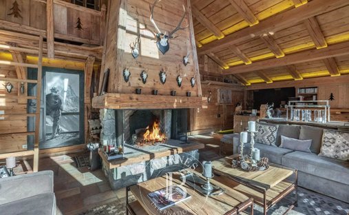 Chalet in Megève, Auvergne-Rhône-Alpes, France 1