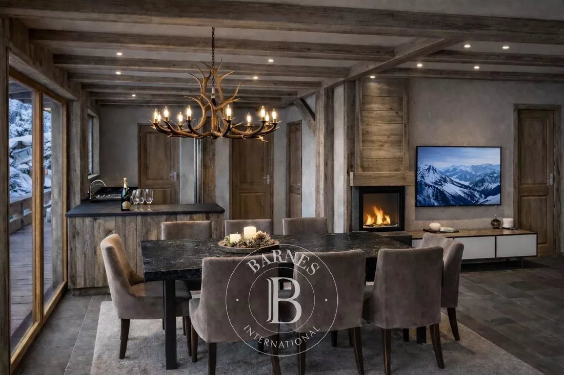 Chalet in Megève, Auvergne-Rhône-Alpes, France 1 - 18527029