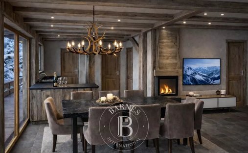 Chalet à Megève, Auvergne-Rhône-Alpes, France 1