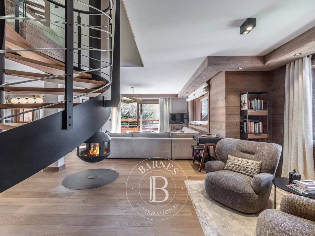 Apartment in Megève, Auvergne-Rhône-Alpes, France 3 - 18526998