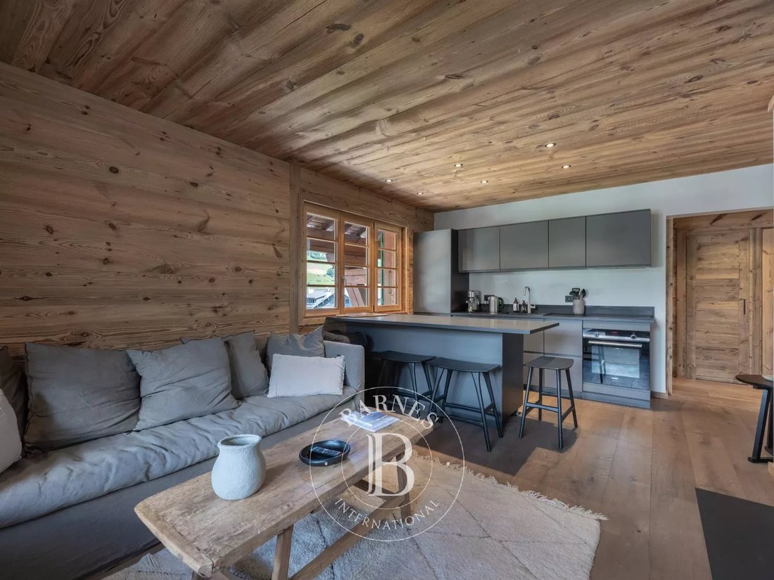 Appartamento a Megève, Auvergne-Rodano-Alpi, Francia 1 - 18526775