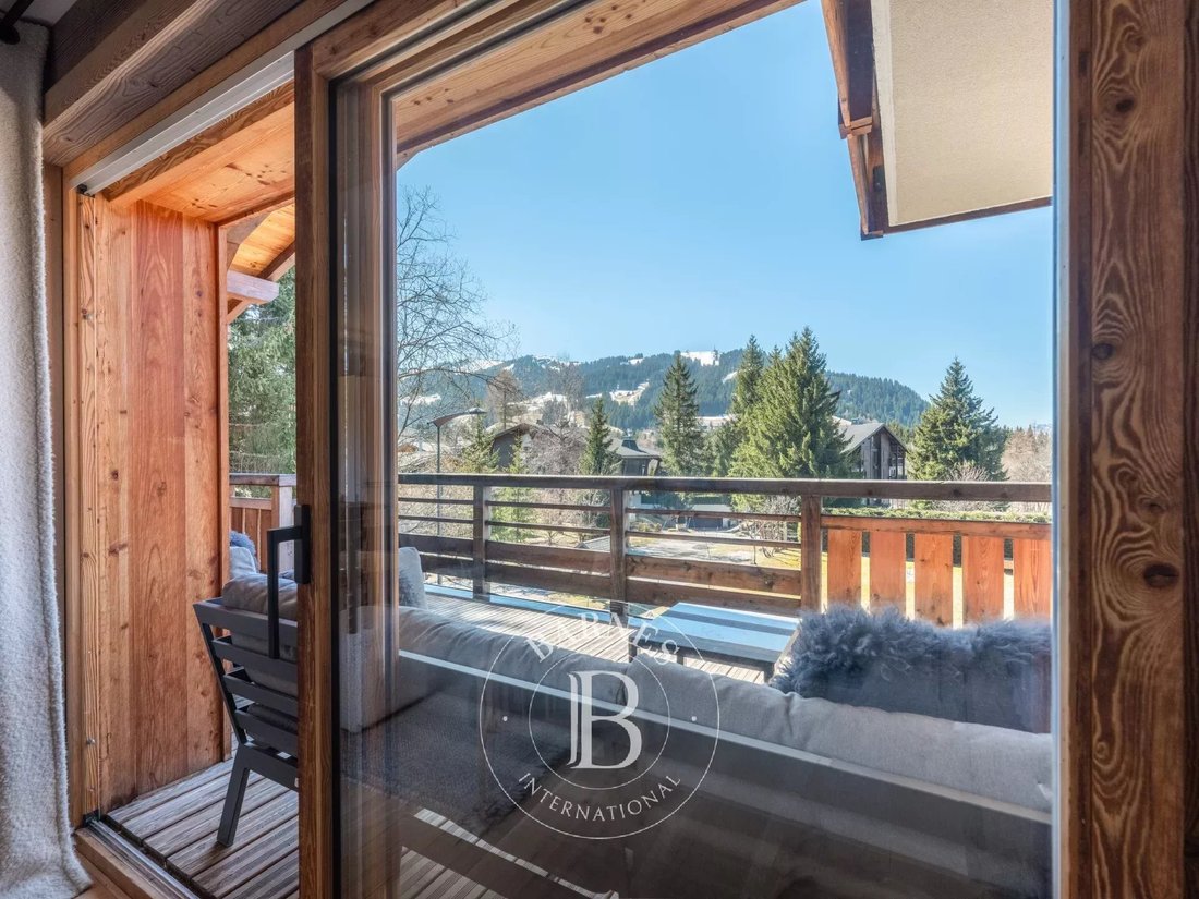 Apartment in Megève, Auvergne-Rhône-Alpes, France 4 - 18526749