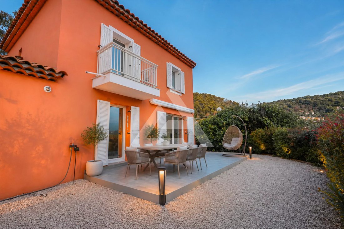 Villa in Èze, Provence-Alpes-Côte d'Azur, France 2 - 16609633