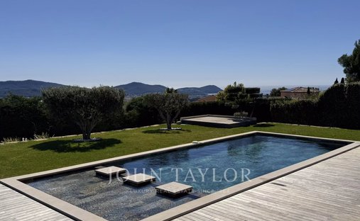 Villa en La Cadière-d'Azur, Provenza-Alpes-Costa Azul, Francia 1