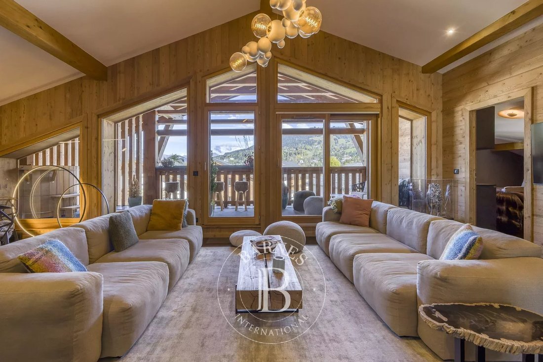 Apartment in Megève, Auvergne-Rhône-Alpes, France 1 - 18526756