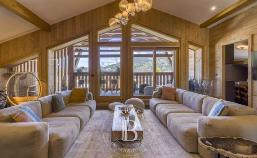 Appartement à Megève, Auvergne-Rhône-Alpes, France 1