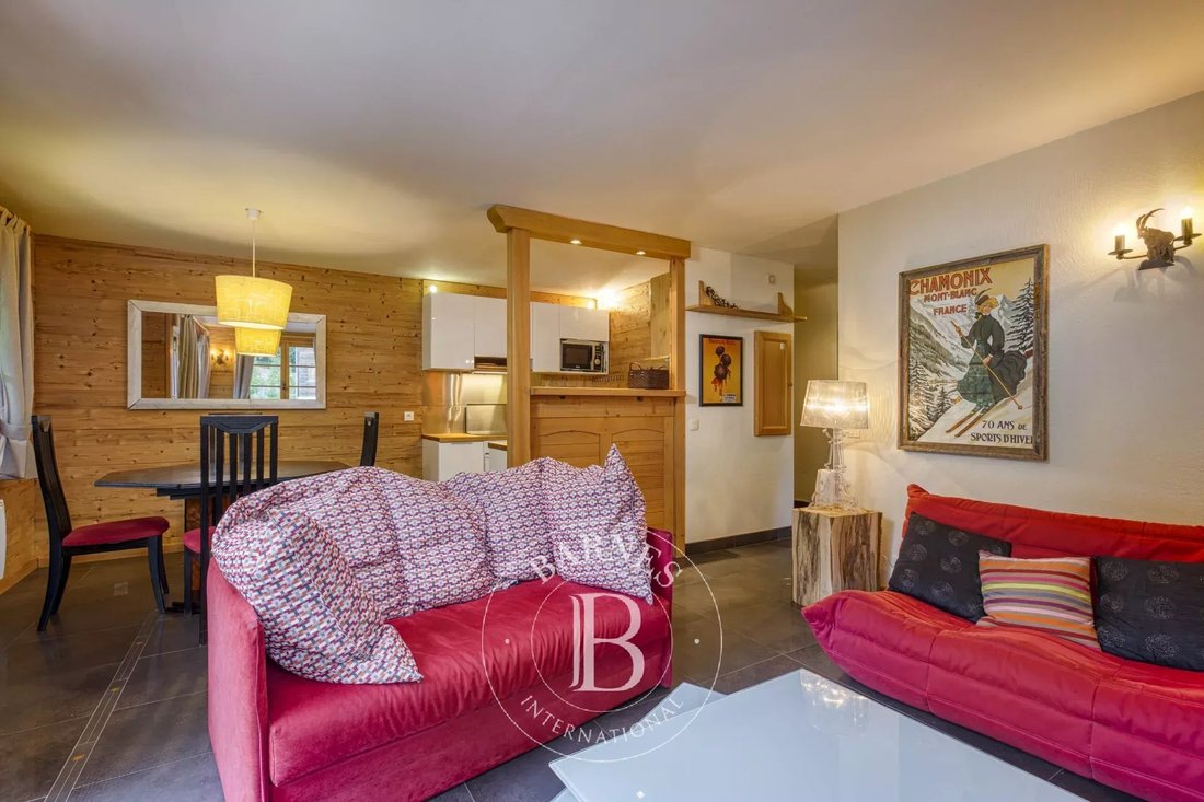 Apartment in La Clusaz, Auvergne-Rhône-Alpes, France 4 - 18527045
