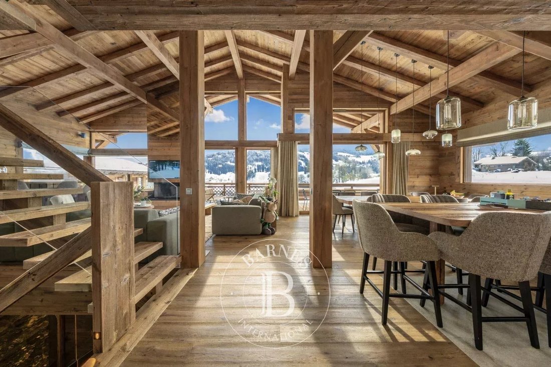 Chalet in Combloux, Auvergne-Rhône-Alpes, France 1 - 18526807