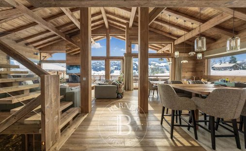Chalet in Combloux, Auvergne-Rhône-Alpes, France 1